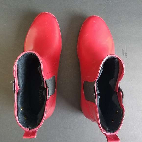 MICHAEL KORS MK CHARM RAIN BOOTIES - Picture 3 of 8